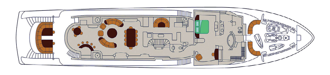 AMICA MEA - Main Deck