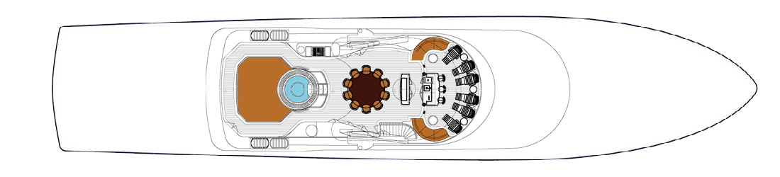 AMICA MEA - Sun Deck